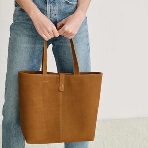 Elegant Tan Tote Bag